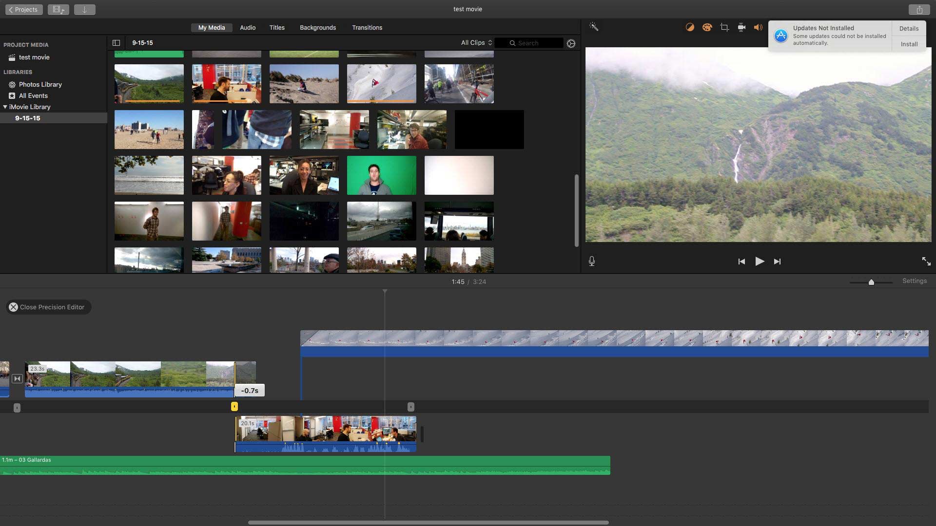 iMovie Screnshot 3